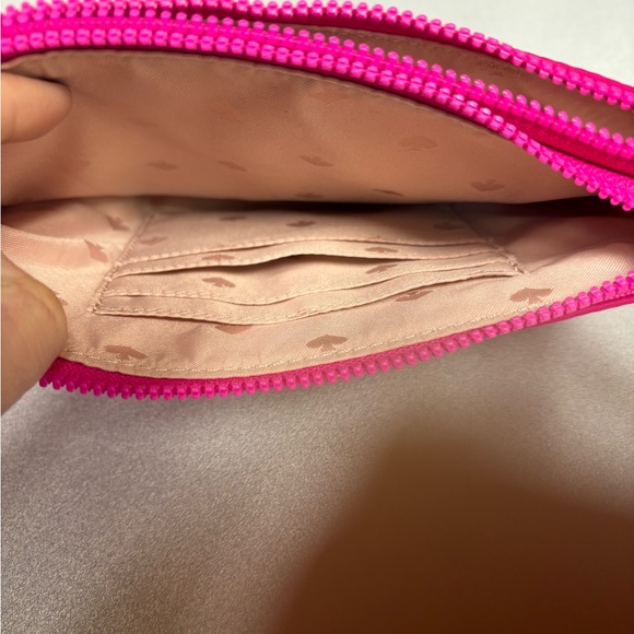 kate spade wallet small zip wristlet Clutch Coin Purse. - Picture 6 of 7